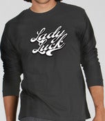 Image of Lady Luck Logo Tee - Long Sleeve