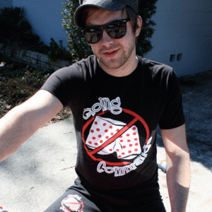 Image of Going Commando Black Tee