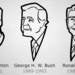 Image of dfrnt Presidents 16" x 20"