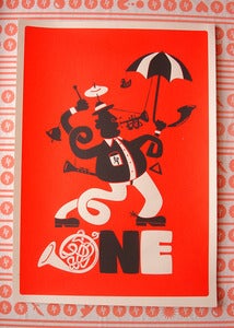 Image of One Man Band (only available in blue)
