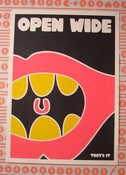 Image of Open Wide