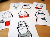 Image of Individual Beardo Sketches