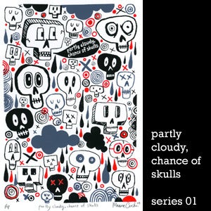 Image of Chance of Skulls - Series 01