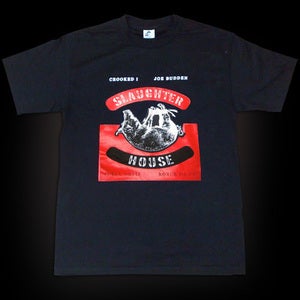 Image of Slaughterhouse Limited Edition Black T-Shirt