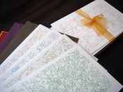 Image of Four seasons greetings cards