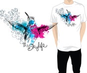 Image of The Skylife T-shirt - The Humming Bird