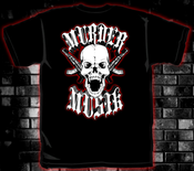 Image of MMP Logo T Shirt(Black)