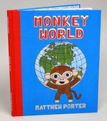 Image of Monkey World: A - Z of Occupations Book