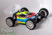 Image of LRP Shark ST/Associated RC18 'Mojo' Bodyshell