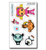 Image of Dewmuffins Sticker sheet