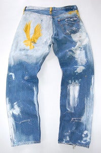 Image of Gold Eagle Jeans