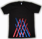 Image of A Grey Medium Band T-Shirt by American Apparel (Men's)