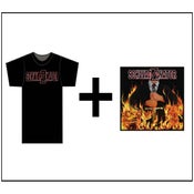 Image of Combo Pack! Tee Shirt + CD= Savings