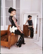 Image of Sleeveless zip back top