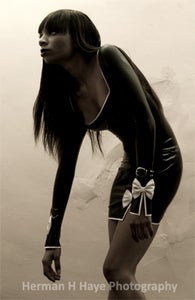 Image of Long sleeve bow dress