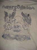 Image of 'Drowned Crown' green tee