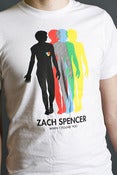 Image of Zach Spencer "When I Found You" T-shirt