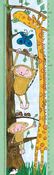 Image of Giraffe and monkey height chart