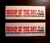 Image of South-Coast Harmony Stickers (x2)