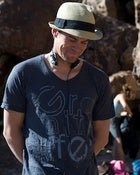 Image of Distress V-Neck