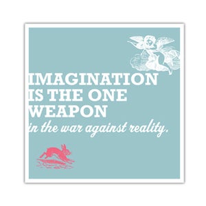 Image of POSTER: Imagination - 19.75" X 19.75"