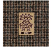 Image of Greeting Card:Vintage Rugby