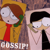 Image of Gossip Sticker Set