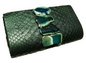 Image of Emerald Python with Agate