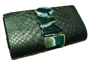 Image of Emerald Python with Agate
