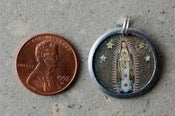 Image of Hail Mary full of grace spiritual token ( charm)