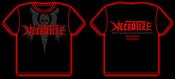 Image of Necrotize 'Reaper' T - Shirt  (W/ FREE GROUP PHOTO BADGE)