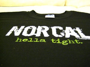 Image of Norcal Hella Tight Shirt