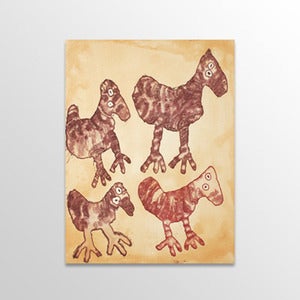 Image of Nura Rupert - Walking Birds
