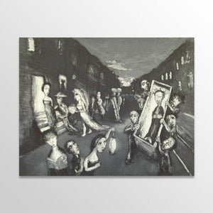 Image of Garry Shead - Petit Testament II