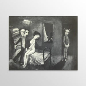 Image of Garry Shead - Staircase of Flesh