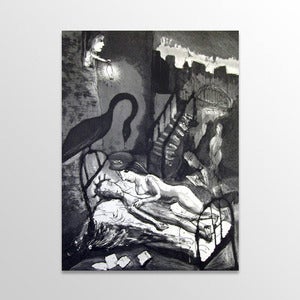 Image of Garry Shead – The Apotheosis of Ern Malley