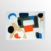 Image of Yvonne Boag – Black, Blue, Green and Yellow Road – 4 Silkscreens