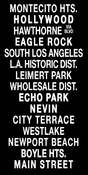 Image of LA - Vintage Trolley/Montecito Hts