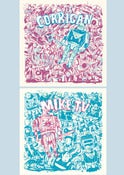 Image of Mike TV's first ever 7". 