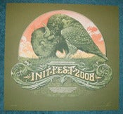 Image of Init Fest 2008 Aaron Horkey POSTER