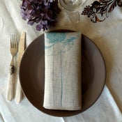 Image of Set 2x Serviettes / Coquelicot