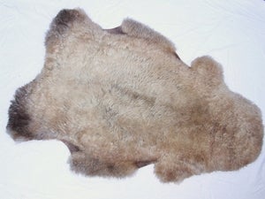 Image of ORGANICALLY TANNED BABY SHEEPSKIN RUG