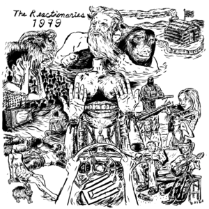 Image of THE REACTIONARIES - 1979 (12" LP)