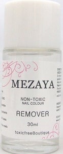 Image of Mezaya Biodegradable Nail Polish Remover