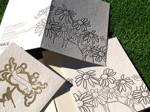 Image of Seeded gift card