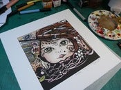 Image of Inkymole 'Dollface' Limited Edition Print / NOW £10