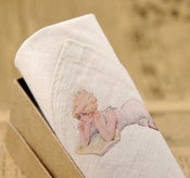 Image of Man's Handkerchief in a gift Box: Pin-Up