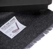Image of Men's Wool Scarf: Golf
