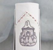 Image of Woman's Handkerchief: Purse
