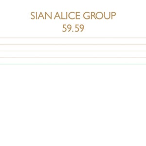 Image of Sian Alice Group - 59.59